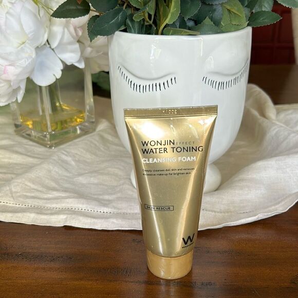 Wonjin Effect Facial Cleanse Foam NWT 80ml - Picture 1 of 7